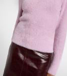 Свитер с круглым вырезом Vince, Iris Quartz - фото 4