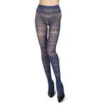 Колготки Chic infinity net Memoi - фото 2