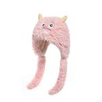 FREE RABBITⅡ Теплая шапка для женщин, Ear Moves-Lime Green - фото 11