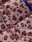Детская куртка-трансформер Borg/AnimalPrint Mini Boden, Pink Leopard - фото 4