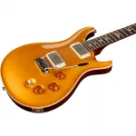 Электрогитара PRS DGT с инкрустацией в виде птиц, золотое покрытие - фото 5