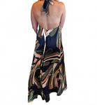 Мари Холтер макси-платье в мульти ELAN - фото 2