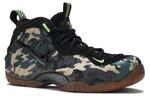 Кроссовки air foamposite pro prm le 'green camo' Nike, мультиколор - фото 3