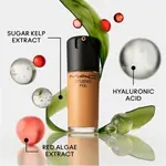 Матовая основа под макияж Studio Fix Fluid Spf 15 Mac Cosmetics, NC41 - фото 5