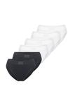 Брифы Sloggi 6ER PACK DOUBLE COMFORT TAI , Weiß Schwarz/White - фото 5