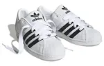 Кроссовки Adidas Originals Originals Superstar Supermodified 'White Black' - фото 3
