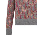 DIOR Свитер мужской серый - фото 7