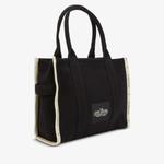 Большая жаккардовая большая сумка Marc Jacobs, черный - фото 4