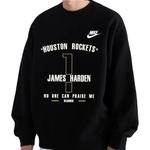 Унисекс худи Nike черное - фото 7