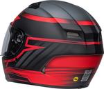 Шлем Bell qualifier dlx mips raiser, Black Matt/Red - фото 6