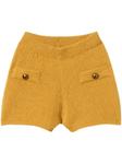 Мини-шорты Эмили TWINSET, желтый - фото