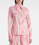 Хлопковая рубашка Iride Pucci, Rosa - фото 6