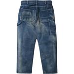 Джинсы унисекс MADNESS, темно-синий - фото 3