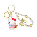 Sanrio Кулон Хелло Китти унисекс, Hello Kitty Small Angel Keychain - фото