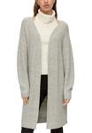 Кардиган QS LONG, Mottled Light Grey - фото 5