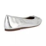 Балетки Geox Marsilea, серебряный - фото 5