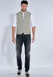 Куртка Emilio Adani Waistcoat, Beige - фото 2