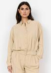 Рубашка SC-PAIGE 1 Soyaconcept, бежевый - фото