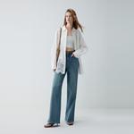 ELLE Рубашка Women's White Lapel Moderate - фото 7