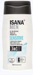 Гель для душа ISANA MEN SENSITIVE 3в1 - фото