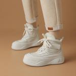 Кроссовки rosa bianca Skateboarding Shoes Women's High-top, черный - фото 9