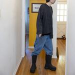 Толстовка Smiley Collection унисекс черная Drew House, черный - фото 4