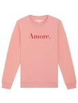Толстовка wat? Apparel Amore, цвет canyon pink - фото 2