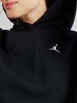 Толстовка с капюшоном Jordan Sweatshirt BRKLN FLC, черный - фото 3