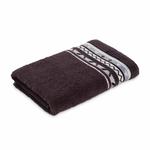 Полотенце для ванной frottana Country, графитовый - фото