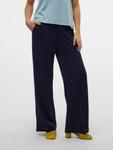 Широкие брюки VERO MODA VMTHAS, Navy - фото 2