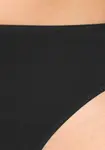 Трусики бикини Petite Fleur (10 шт.) из эластичного хлопка, черный - фото 4