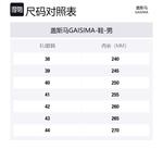 Мужские низкие скейтерские кроссовки GAISIMA Белый - фото 9