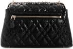 Сумка-трансформер GUESS Isemay Crossbody Flap, Black - фото 3