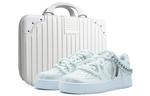 Кроссовки Nike Air Force 1 Skateboard Shoes Men Low-Top White Silver - фото