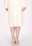 Юбка-карандаш DreiMaster, белый - фото