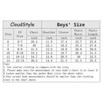 Детский костюм 2 pc velvet slim fit one-button для мальчиков 6-14 лет Cloudstyle, Red - фото 2