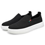 Низкие кеды мужские черные YEDANI - фото 3