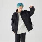 Куртка унисекс GOLFCROSS, черная - фото 11