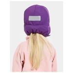 Детская шапочка Biggles 6 - шапочка Didriksons, пурпурный - фото 4