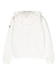 Moncler Enfant дутое худи на молнии, белый - фото 2