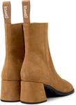 Женские ботильоны Camper на молнии, Medium Brown 005 - фото 2
