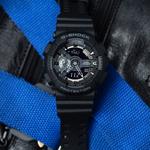 Унисекс парные часы серии Black CASIO - фото 5