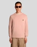 Джемпер Lyle & Scott, Pink Grapefruit - фото