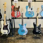Электрогитара Danelectro Stock ‘59 Aquamarine - Сделано в Корее - Новая - фото 3
