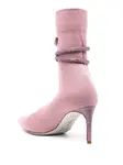 Ботильоны Cleo René Caovilla, розовый - фото 3