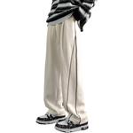 SOCKKEY Повседневные брюки унисекс, Бежевый - фото 3