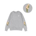 Nike Серый свитшот Men's Gray - фото 3