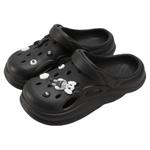 Классические сабо Unisex TZLDN, Black Candy - фото 3