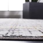 Ковер SAFAVIEH, 244 x 305 см, - коллекция Amelia - большой - Charcoal & Gold, современный дизайн, не линяет и легко чистится, идеально для гостиной, спальни, офиса, столовой (ALA248D) - фото 5