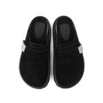 Сабо Broken Cocoon Series с закрытым носком унисекс Hanqiaoriji, черный - фото 5